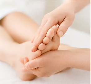 Foot massage treatment